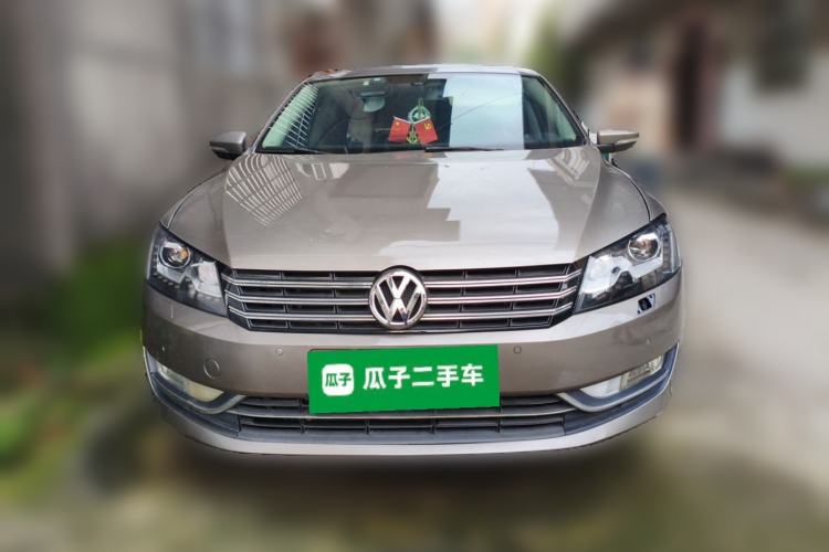 Used Volkswagen Passat 2013 1.8TSI DSG Prestige Edition Front
