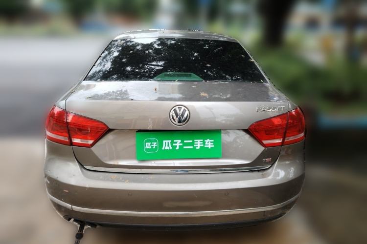 Used Volkswagen Passat 2013 1.8TSI DSG Prestige Edition Rear