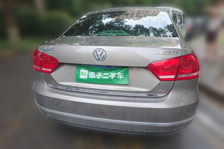 Used Volkswagen Passat 2013 1.8TSI DSG Prestige Edition Rear