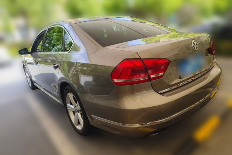 Used Volkswagen Passat 2013 2.0 TSI DSG Prestige Edition Rear Left 45 Deg
