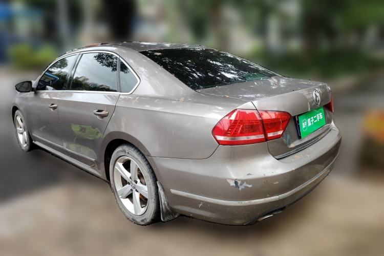 Used Volkswagen Passat 2013 1.8TSI DSG Prestige Edition Rear Left 45 Deg