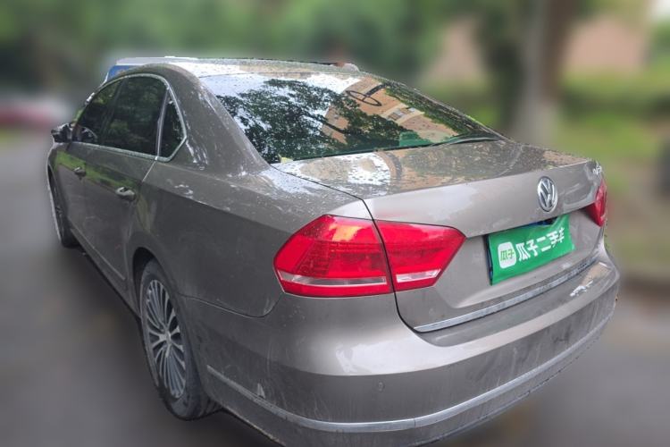 Used Volkswagen Passat 2013 1.8TSI DSG Prestige Edition Rear Left 45 Deg