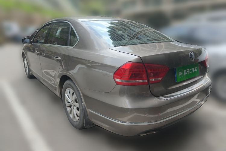 Used Volkswagen Passat 2013 1.8TSI DSG Prestige Edition Rear Left 45 Deg