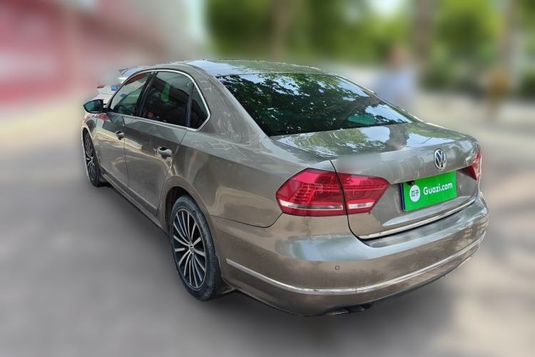 Used Volkswagen Passat 2013 1.8TSI DSG Ultimate Edition Rear Left 45 Deg