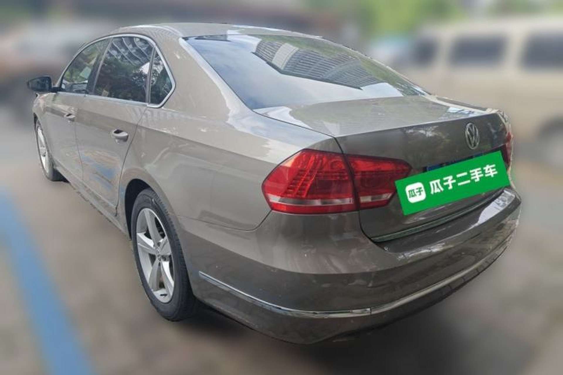 Used Volkswagen Passat 2013 1.8TSI DSG Prestige Edition Rear Left 45 Deg
