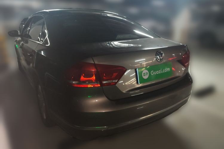 Used Volkswagen Passat 2013 1.8TSI DSG Prestige Edition Rear Left 45 Deg