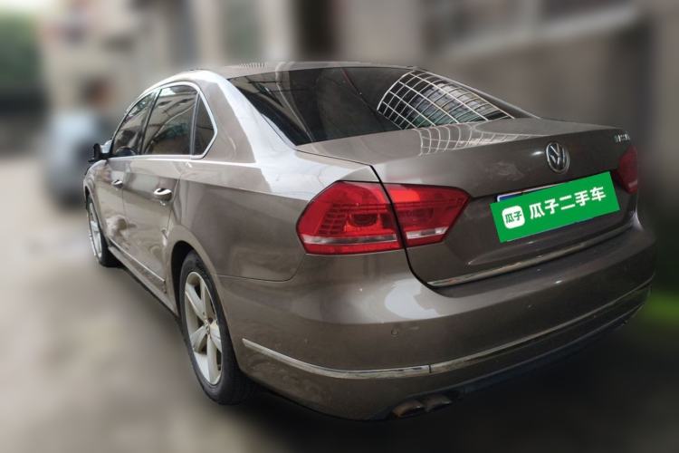 Used Volkswagen Passat 2013 1.8TSI DSG Prestige Edition Rear Left 45 Deg