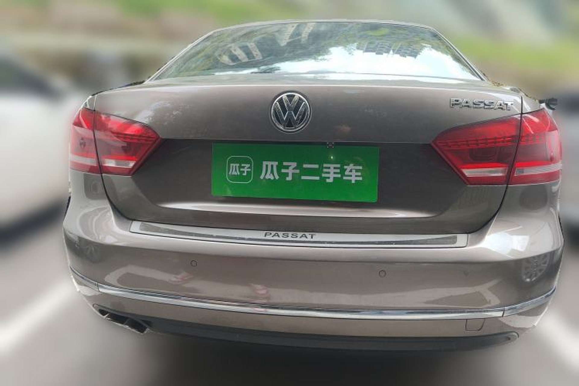 Used Volkswagen Passat 2013 1.8TSI DSG Prestige Edition Rear