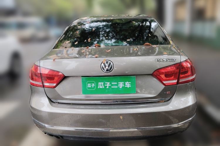 Used Volkswagen Passat 2013 1.8TSI DSG Prestige Edition Rear