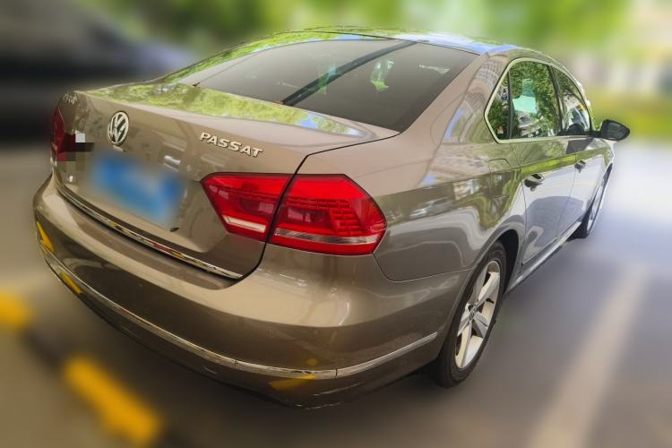 Used Volkswagen Passat 2013 2.0 TSI DSG Prestige Edition Rear Right 45 Deg