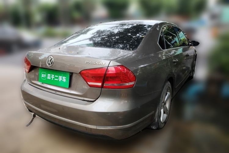 Used Volkswagen Passat 2013 1.8TSI DSG Prestige Edition Rear Right 45 Deg