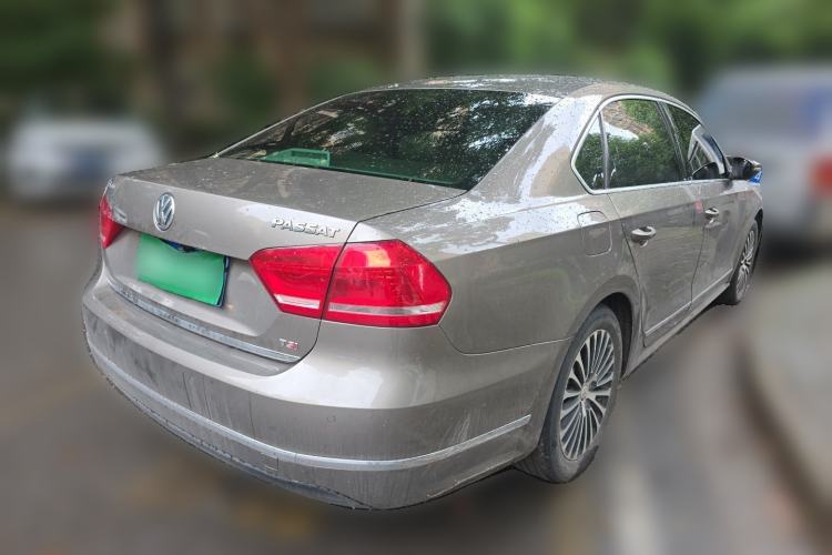 Used Volkswagen Passat 2013 1.8TSI DSG Prestige Edition Rear Right 45 Deg