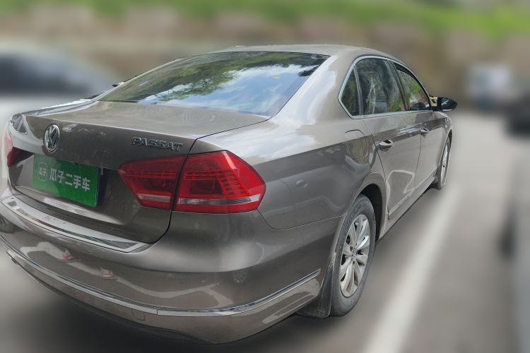 Used Volkswagen Passat 2013 1.8TSI DSG Prestige Edition Rear Right 45 Deg