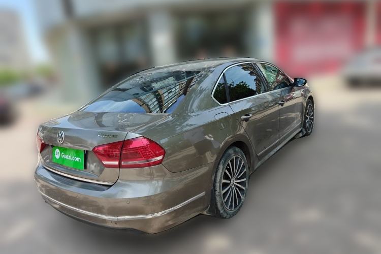 Used Volkswagen Passat 2013 1.8TSI DSG Ultimate Edition Rear Right 45 Deg
