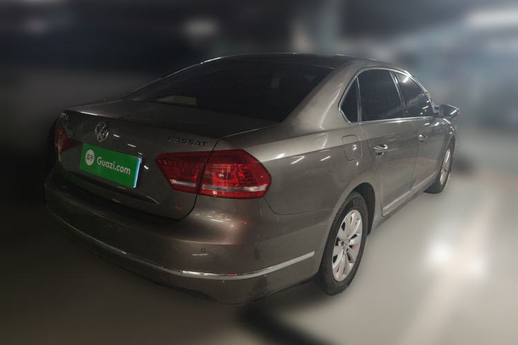 Used Volkswagen Passat 2013 1.8TSI DSG Prestige Edition Rear Right 45 Deg