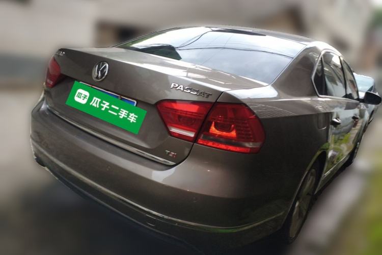 Used Volkswagen Passat 2013 1.8TSI DSG Prestige Edition Rear Right 45 Deg