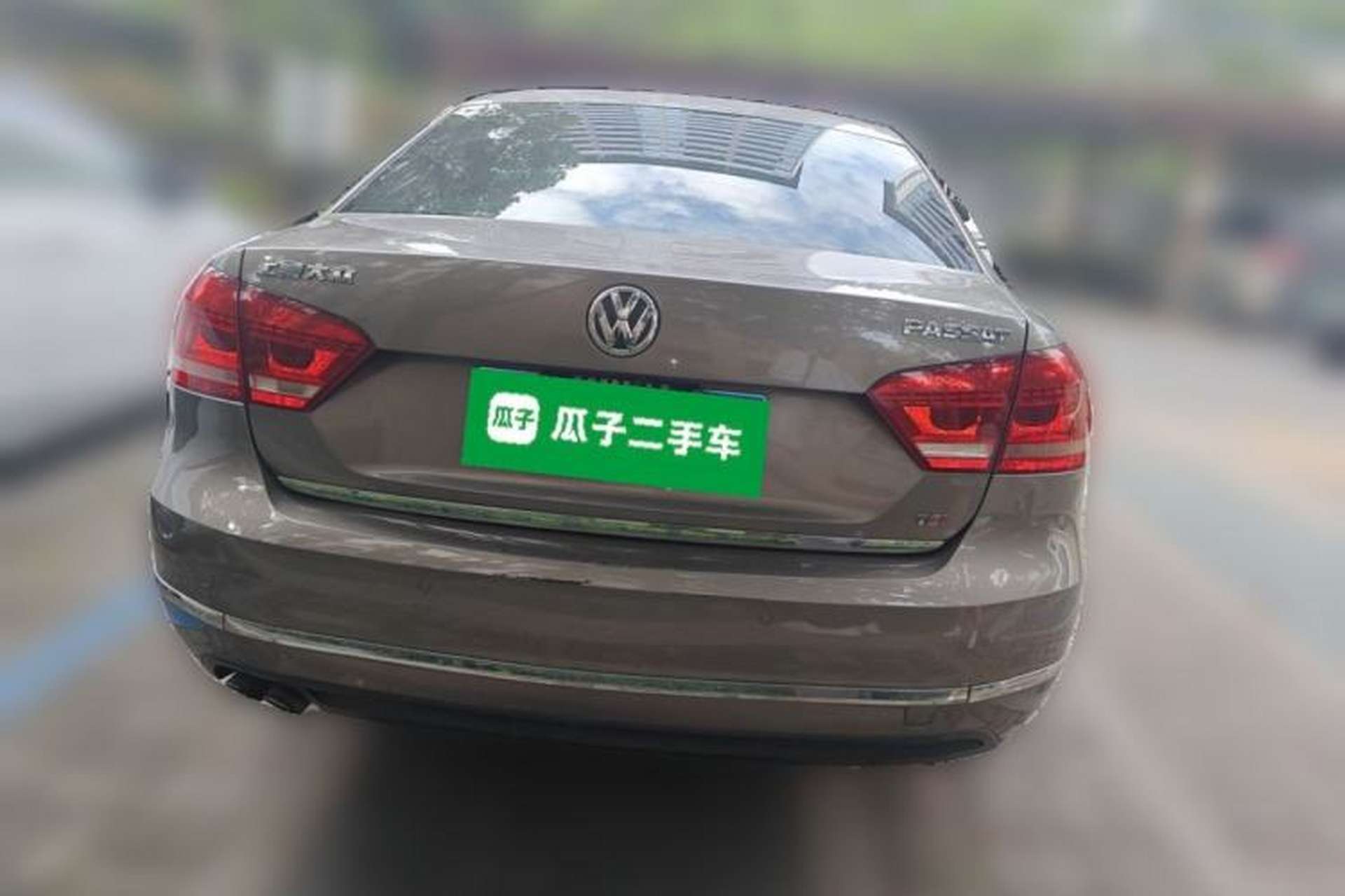 Used Volkswagen Passat 2013 1.8TSI DSG Prestige Edition Rear