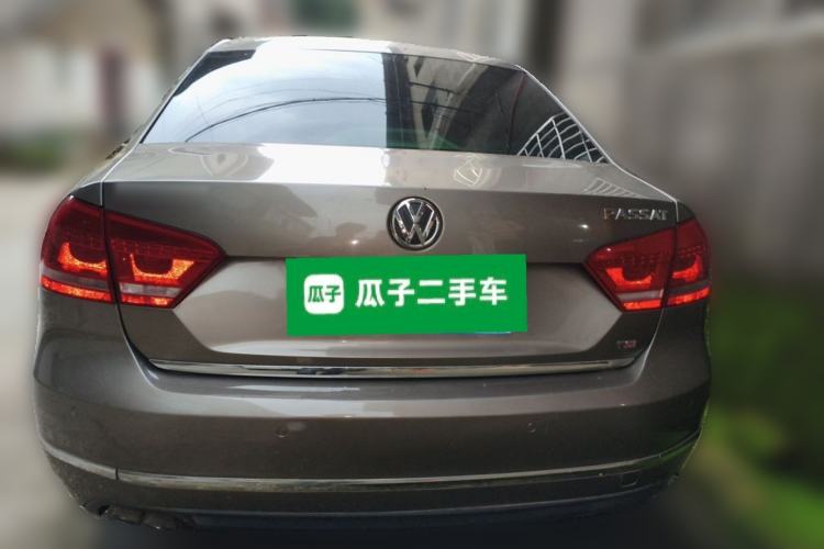 Used Volkswagen Passat 2013 1.8TSI DSG Prestige Edition Rear