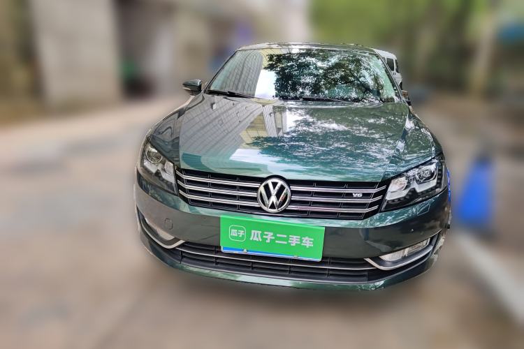Used Volkswagen Passat 2013 3.0L V6 DSG Flagship Edition Front