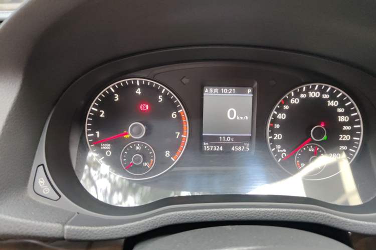 Used Volkswagen Passat 2013 3.0L V6 DSG Flagship Edition Instrument Cluster