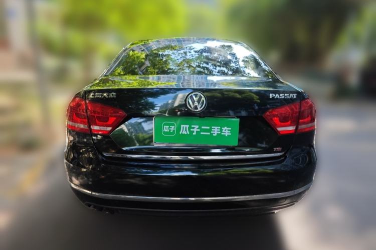 Used Volkswagen Passat 2013 1.8TSI DSG Prestige Edition Rear
