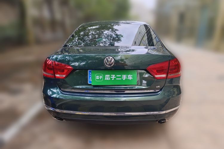Used Volkswagen Passat 2013 3.0L V6 DSG Flagship Edition Rear