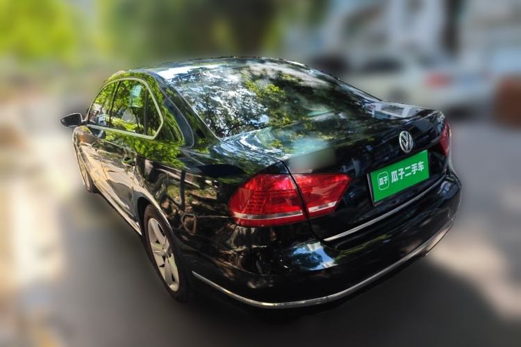 Used Volkswagen Passat 2013 1.8TSI DSG Prestige Edition Rear Left 45 Deg