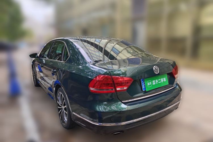 Used Volkswagen Passat 2013 3.0L V6 DSG Flagship Edition Rear Left 45 Deg