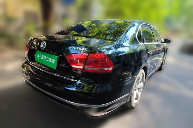 Used Volkswagen Passat 2013 1.8TSI DSG Prestige Edition Rear Right 45 Deg