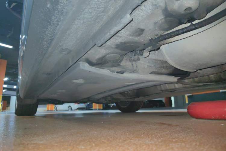 Used Volkswagen Passat 2013 2.0 TSI DSG Prestige Edition Chassis Rear Left