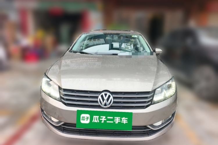 Used Volkswagen Passat 2013 2.0 TSI DSG Prestige Edition Front