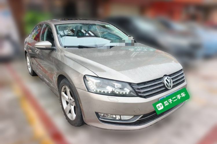 Used Volkswagen Passat 2013 2.0 TSI DSG Prestige Edition Front Right 45 Deg