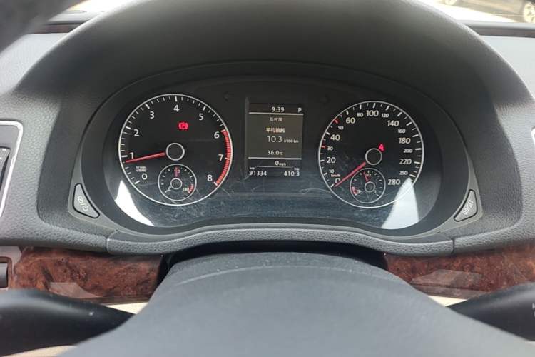 Used Volkswagen Passat 2013 1.8TSI DSG Prestige Edition Instrument Cluster