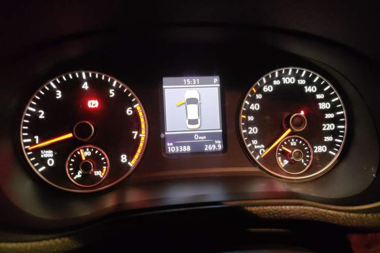 Used Volkswagen Passat 2013 2.0 TSI DSG Prestige Edition Instrument Cluster