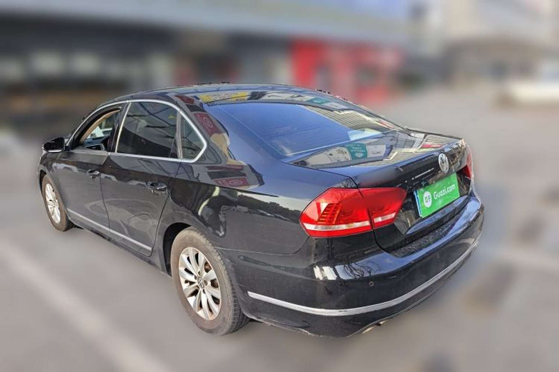 Used Volkswagen Passat 2013 1.8TSI DSG Prestige Edition Rear Left 45 Deg