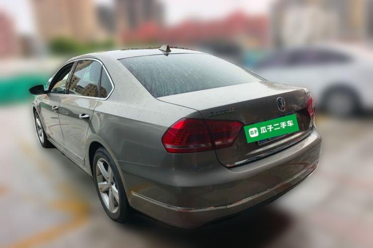 Used Volkswagen Passat 2013 2.0 TSI DSG Prestige Edition Rear Left 45 Deg