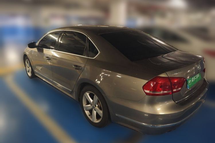 Used Volkswagen Passat 2013 1.8TSI DSG Prestige Edition Rear Left 45 Deg