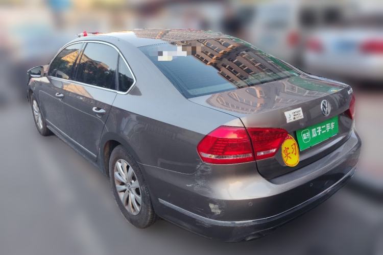 Used Volkswagen Passat 2013 1.8TSI DSG Prestige Edition Rear Left 45 Deg
