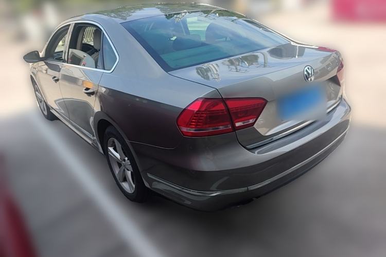 Used Volkswagen Passat 2013 1.8TSI DSG Prestige Edition Rear Left 45 Deg