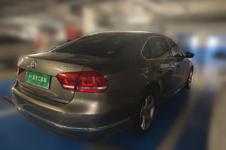 Used Volkswagen Passat 2013 1.8TSI DSG Prestige Edition Rear Right 45 Deg