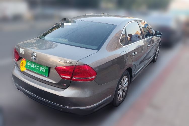 Used Volkswagen Passat 2013 1.8TSI DSG Prestige Edition Rear Right 45 Deg