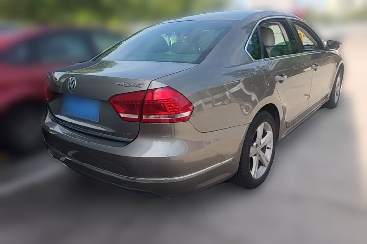 Used Volkswagen Passat 2013 1.8TSI DSG Prestige Edition Rear Right 45 Deg