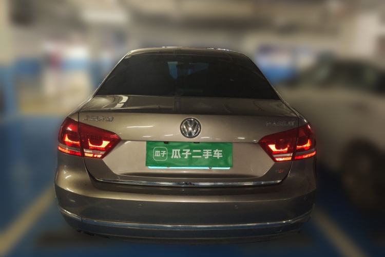 Used Volkswagen Passat 2013 1.8TSI DSG Prestige Edition Rear