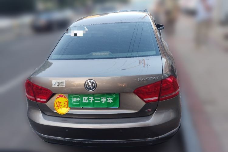 Used Volkswagen Passat 2013 1.8TSI DSG Prestige Edition Rear