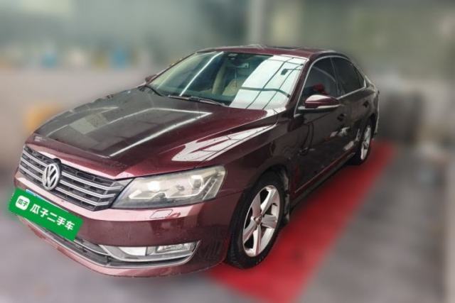 Used Volkswagen Passat 2013 1.8TSI DSG Prestige Edition