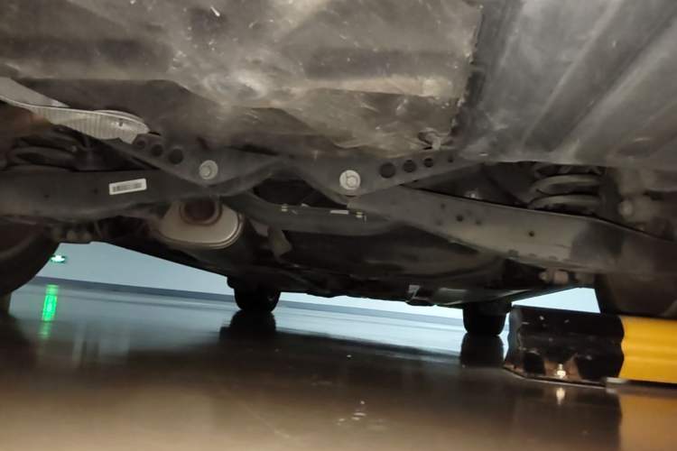 Used Volkswagen Passat 2013 1.8TSI DSG Prestige Edition Chassis Rear