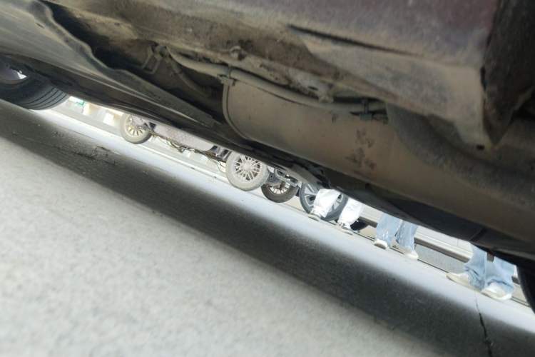 Used Volkswagen Passat 2013 1.8TSI DSG Prestige Edition Chassis Rear Left