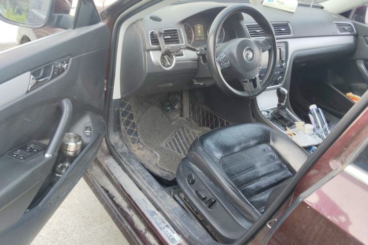 Used Volkswagen Passat 2013 1.8TSI DSG Prestige Edition Driver Seat