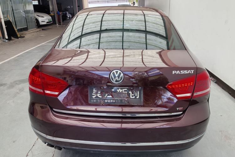 Used Volkswagen Passat 2013 1.8TSI DSG Prestige Edition Exterior 10