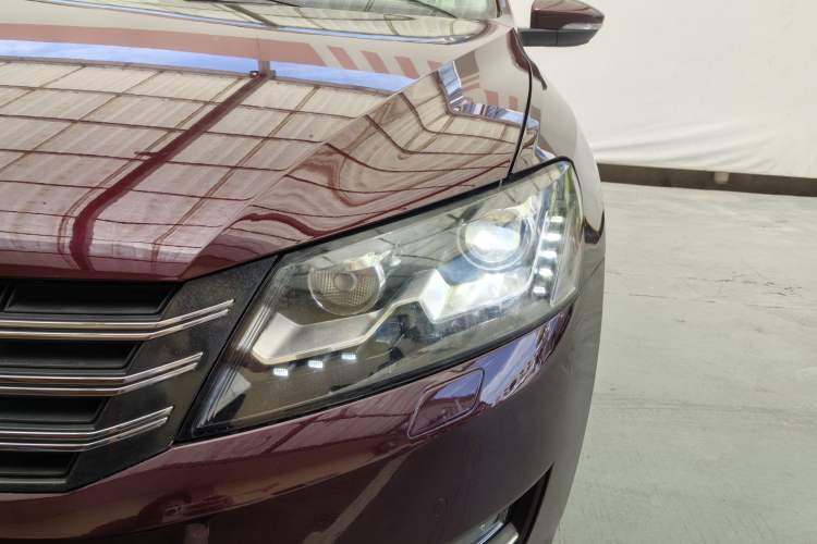 Used Volkswagen Passat 2013 1.8TSI DSG Prestige Edition Exterior 2